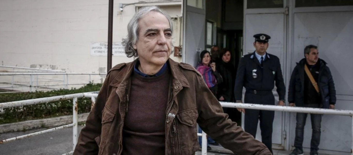 Δ.Κουφοντίνας: Ετοιμάζεται να θεμελιώσει αίτημα για αποφυλάκιση τον Σεπτέμβριο